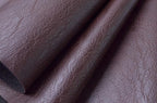 Wento Thick Half Yard Faux Leather Fabric Soft Skin Grain PU Leather - Image 2
