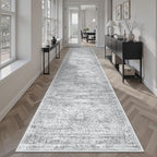 Soalmost Hallway Runner Rug 2'6"x10' Non-Slip Runners - Image 9