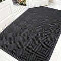 OLANLY Front Door Mat Outside Entrance 59x34, Waterproof Heavy-Duty Doormat | by OLANLY