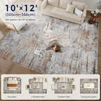 DMOYEST Area Rug Living Room Rugs - Image 6