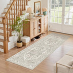 Madane Hallway Runner Rug 2x5 Washable Entry Rugs Non-Slip, Soft Low-Pile - Image 3