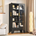 PAOFIN 47" H Locking Display Cabinet by PAOFIN