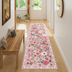 DUKINO 2x7 Runner Rug for Hallway, Washable Runner Rug Non Slip, Soft Indoor - Image 4