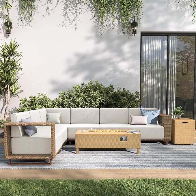 SUNSHINE VALLEY Patio Furniture Set by SUNSHINEVALLEY