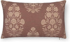 Crumbs Home Modern Farmhouse California Casual Indoor Outdoor Lumbar Pillow - Image 6