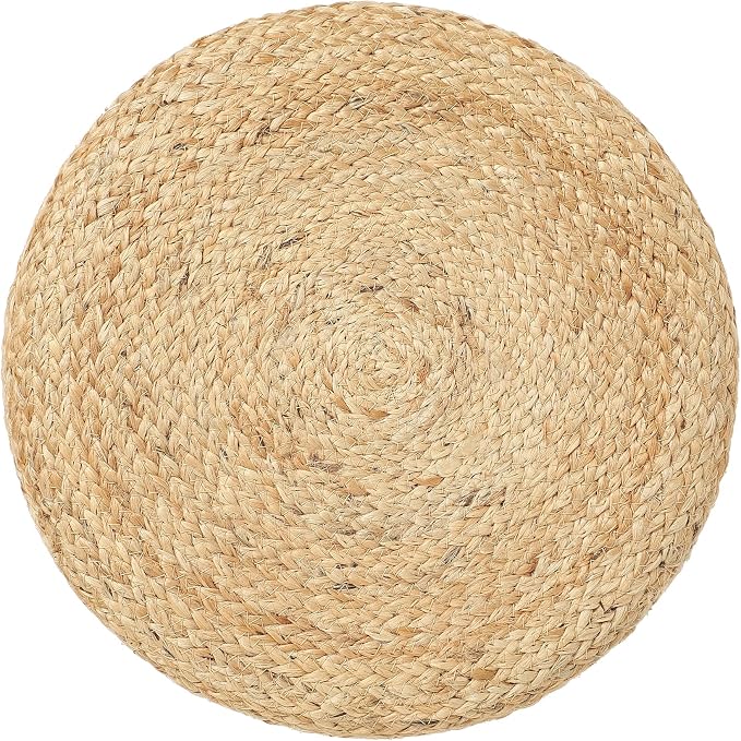REDEARTH · Cylindrical Pouf Foot Stool Ottoman - Image 5