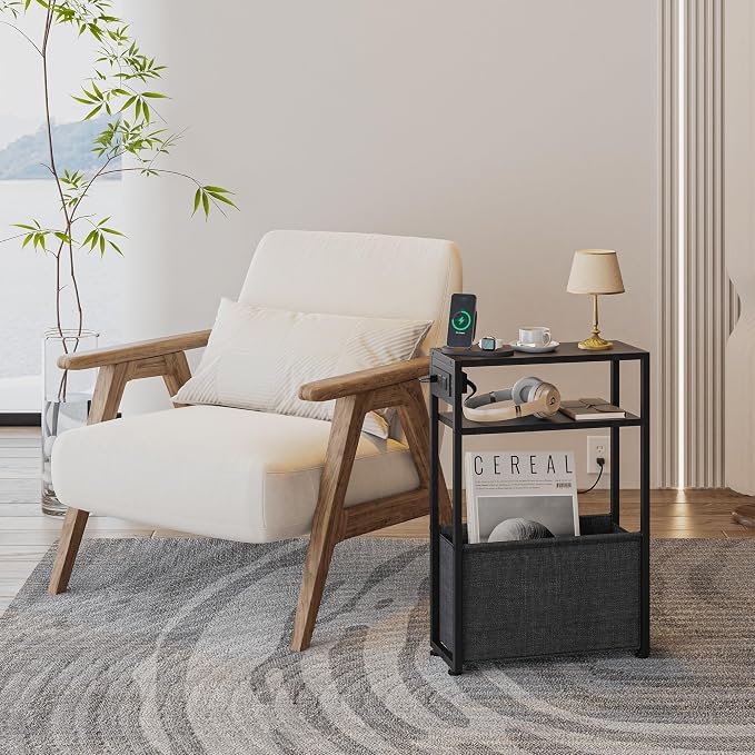 Leomonio Narrow Side Table - Image 3