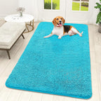 OLANLY Dog Door Mat for Muddy Paws 59x32, Super Absorbent Chenille Mud Mat | by OLANLY
