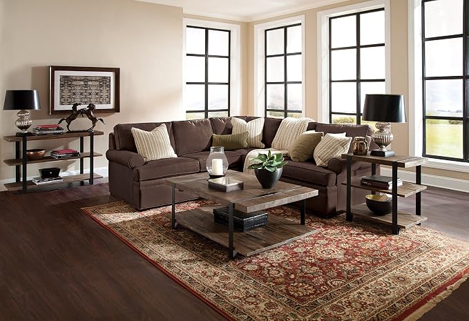 Alaterre Furniture Modesto 48-Inch Reclaimed Wood Coffee Table, Rustic Natural - Image 4