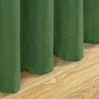 YoungsTex Forest Green Linen Curtains - Image 8