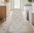 Washable Bathroom Runner Rug 2x6 by HazoHaus
