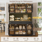 HOSTACK 71" Tall Pantry Cabinet - Image 4