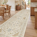 Madane Hallway Runner Rug 3x10 Washable Kitchen Runners 10ft, Soft Low-Pile - Image 4