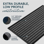 ubdyo Extra Durable Door Mat Outside Entrance | Dirt Trapping, Non-Slip Backing - Image 4