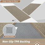 BEQHAUSE Kitchen Runner Rugs 24"x72", Kitchen Mats - Image 4