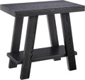 Roundhill Furniture Athens Contemporary Wood Shelf Side Table by RoundhillFurniture