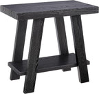Roundhill Furniture Athens Contemporary Wood Shelf Side Table by RoundhillFurniture