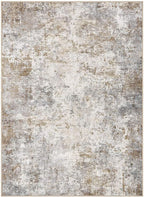 UERMEI 4x6 Area Rug Living Room Rugs Washable Neutral Brown Grey Carpet | - Image 8