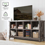 EnHomee 8 Cube Storage Organizer and Shelves, Cube Shelf Bookshelf - Image 5