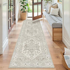 Madane Kitchen Runner Rug 2x7 by Madane
