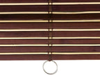 Red Lantern Bamboo Cordless Window Shade - Image 8