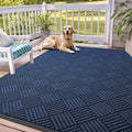 OLANLY Front Door Mat Outside Entrance 71x47, Waterproof Heavy-Duty Doormat | by OLANLY
