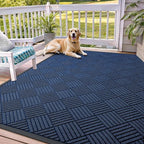 OLANLY Front Door Mat Outside Entrance 71x47, Waterproof Heavy-Duty Doormat | by OLANLY