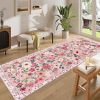 DUKINO 3x8 Kitchen Runner Rug, Washable Rug - Image 3