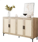 JASIWAY Buffet Cabinet with Storage, Modern Coffee Bar Cabinet Console Table by JASIWAY