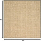 SAFAVIEH Area Rug 8' Square - Image 2