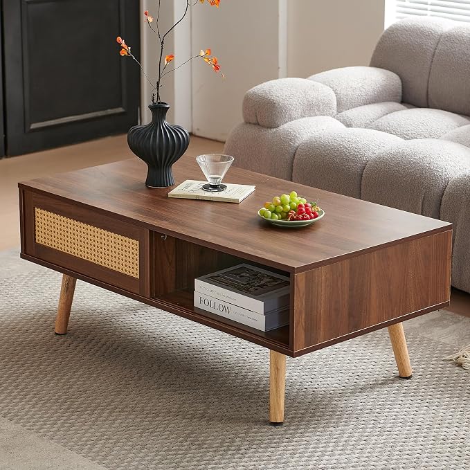 Mid Century Modern Coffee Table - Image 4