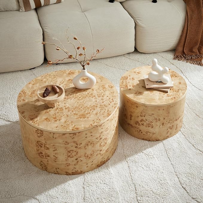 Nesting Coffee Table Set of 2 - Image 4