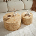 Nesting Coffee Table Set of 2 - Image 4