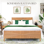 Yechen Boho Full Bed Frame - Image 5
