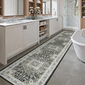 Madane Washable Runner Rugs 2x10 by Madane