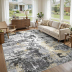 UERMEI 10x12 Area Rug for Living Room - Image 6