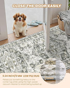 Kitchen Runner Rug Non Slip Washable Rugs 2.5x10, Carpet Runner - Image 6