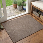 2x3 Coffee/White Area Rug Washable Non-Slip Soft by Unknown