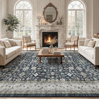 Area Rug 8x10 for Living Room Bedroom | Stain Resistant; Non Slip;Machine - Image 3