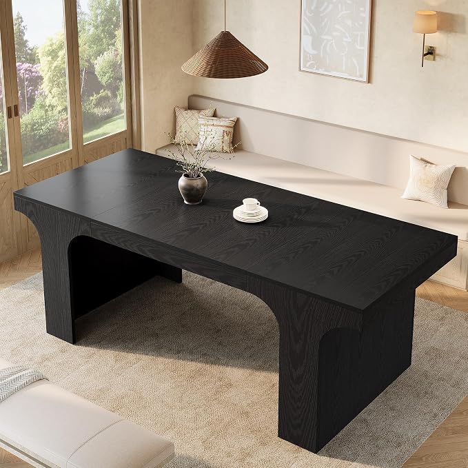 Tribesigns 71-Inch Farmhouse Dining Table - Image 3