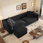 97.7" Convertible Queen Sleeper Sofa - Image 8