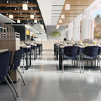 Flash Furniture Hercules Series Plastic Contoured Lobby Chairs - Image 6