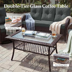UPHA 7 Pieces Patio Furniture Set - Image 8