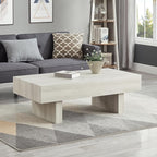Roundhill Furniture Athens 3-Piece Set Modern Accent Coffee Table - Image 8
