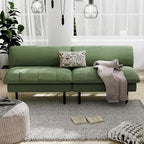 Ribilake 70" Futon Sofa Bed, 4 in 1 Multi-Function Couch Sleeper - Image 2