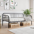 Metal Daybed Frame Twin Size by JURMERRY