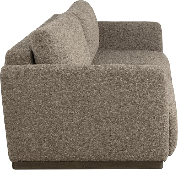 Serta Vail 86" Convertible Sleeper Sofa, Queen Size, Wall-Hugging Dreamglide - Image 4