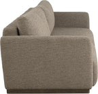 Serta Vail 86" Convertible Sleeper Sofa, Queen Size, Wall-Hugging Dreamglide - Image 4