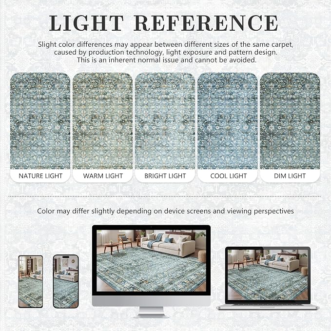 8x10 Area Rugs for Living Room - Image 8