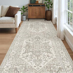 Madane 4x10 Wide Hallway Runner Rug Washable - Image 3